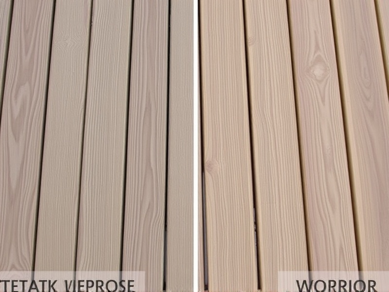 composite decking compared to wood