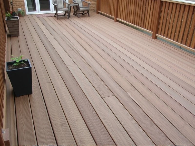 Composite Decking Cost Analysis: UK Market Overview