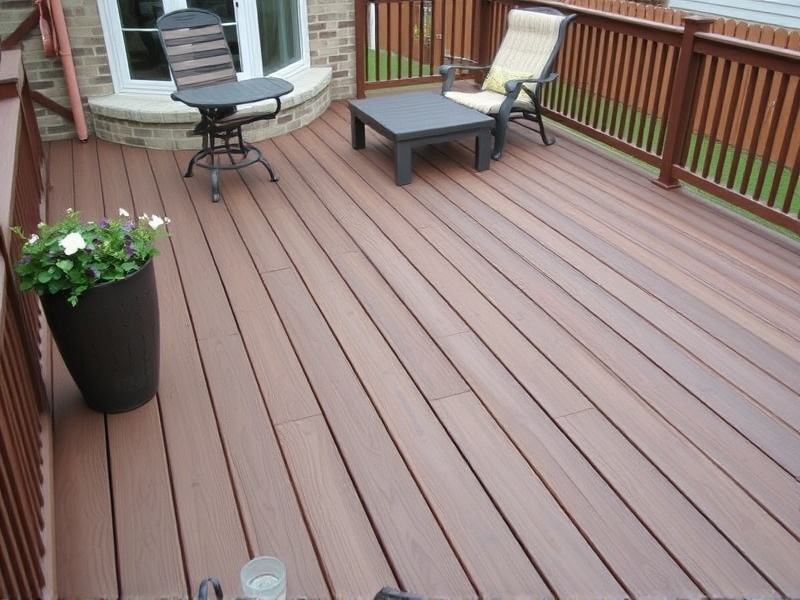 composite decking cost friendly