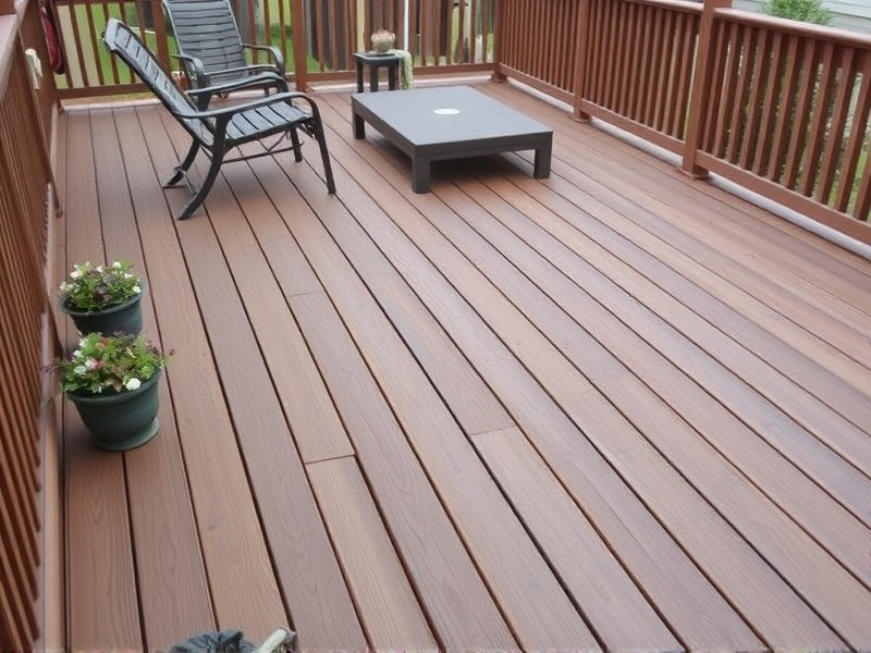 composite decking cost per foot