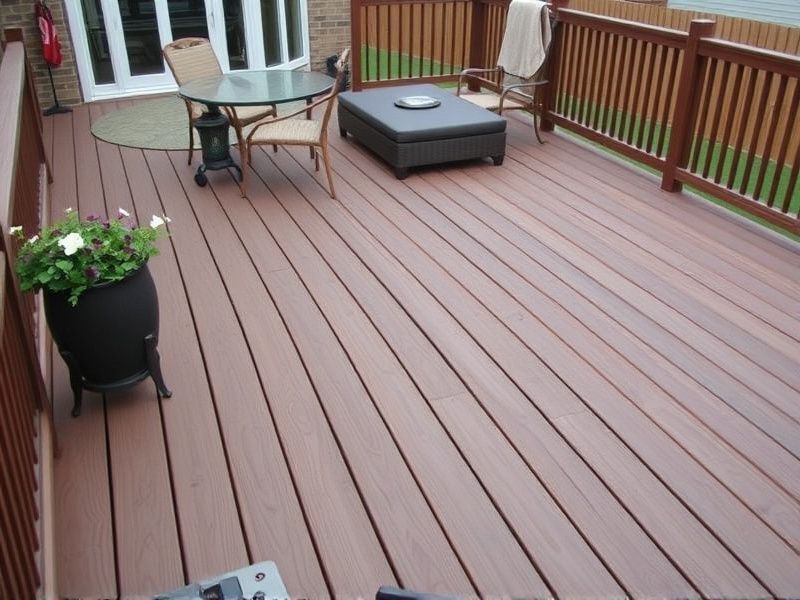 composite decking cost