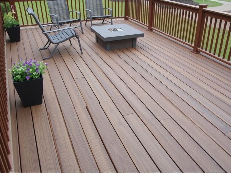 composite decking deck material options