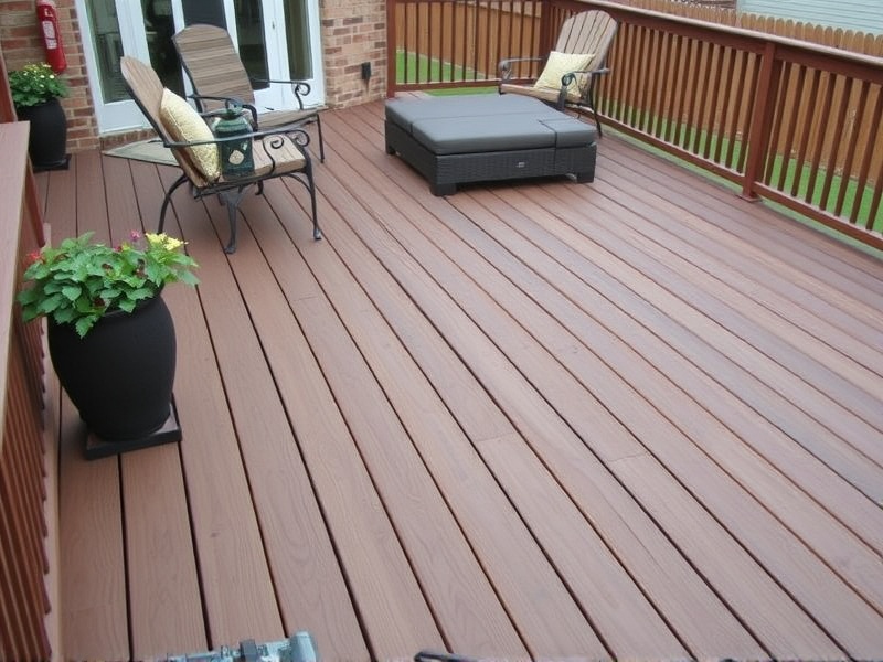 composite decking decks