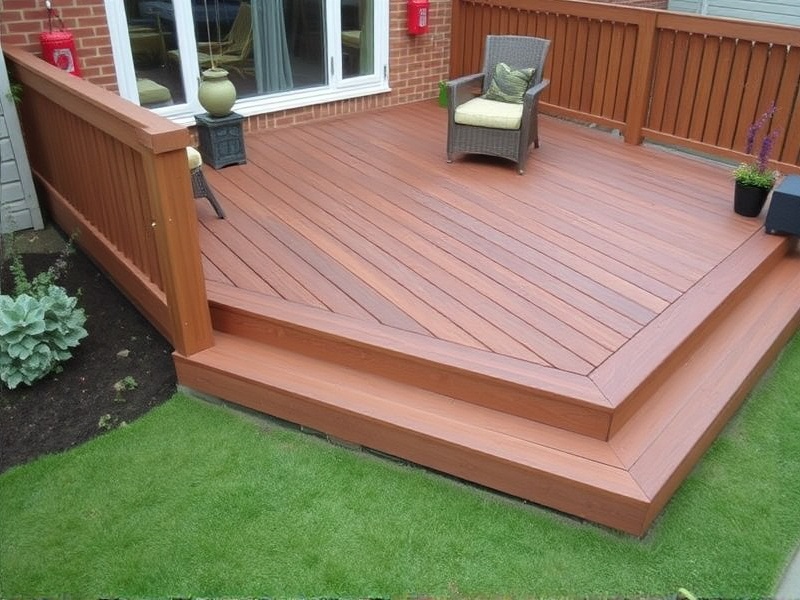 composite decking diy kit