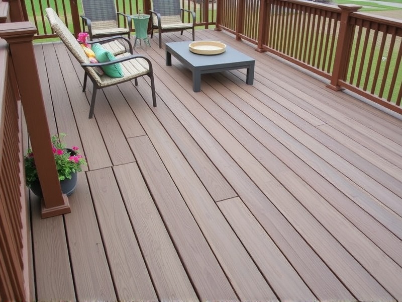 composite decking does it really stack up deck talk fiberon