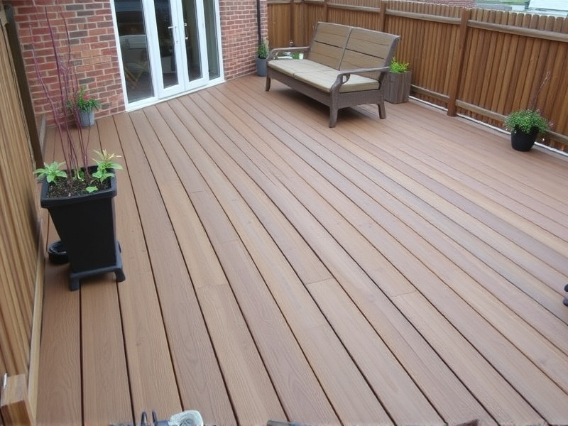 composite decking dorchester