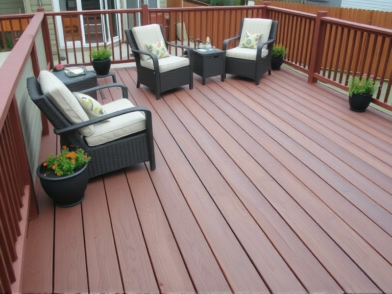 Composite Decking: Enhancing Your Outdoor Space