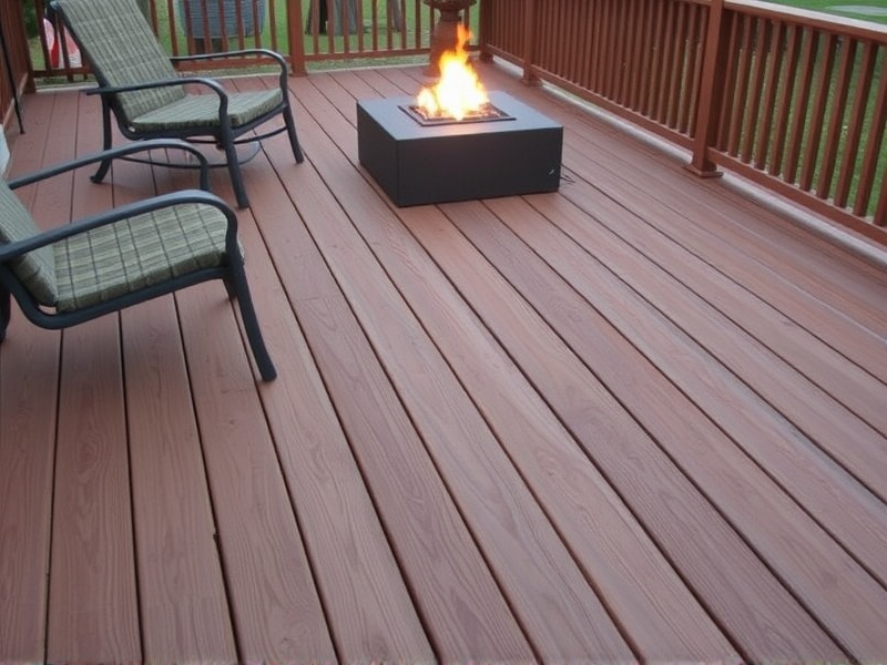 composite decking fire rating