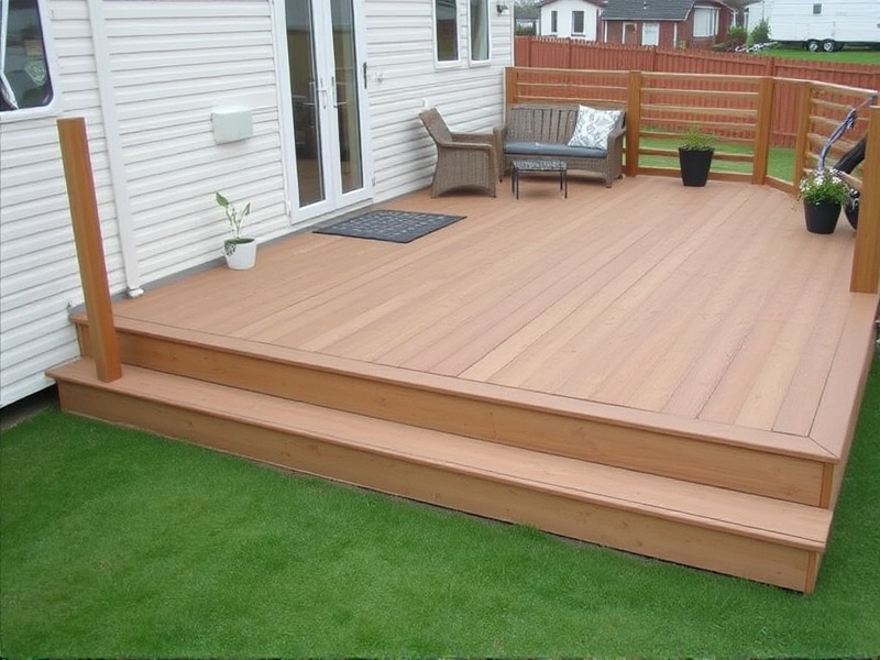 composite decking for caravans