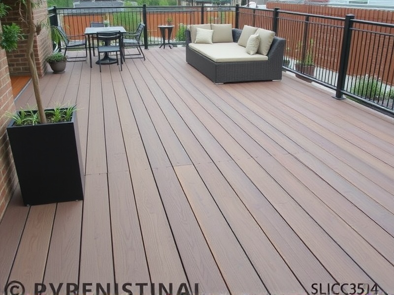 composite decking for commercial use