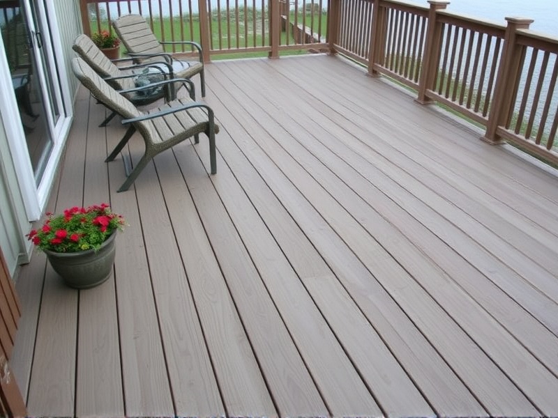 composite decking for saltwater