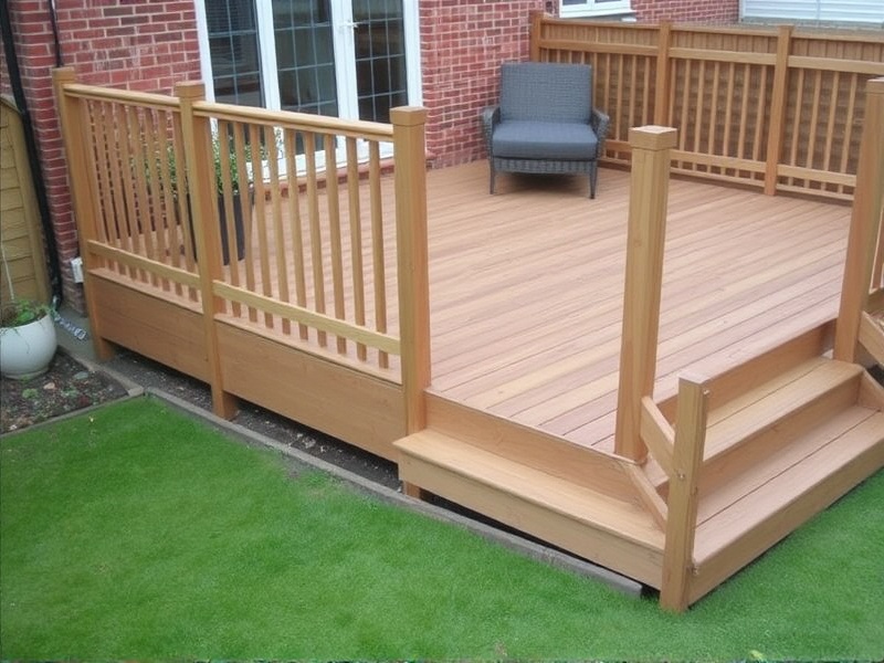 composite decking frame uk