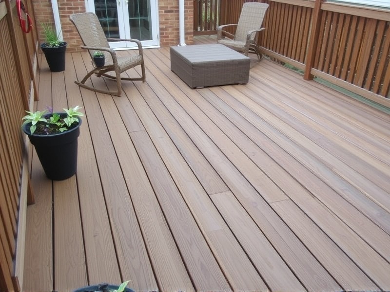 composite decking free delivery