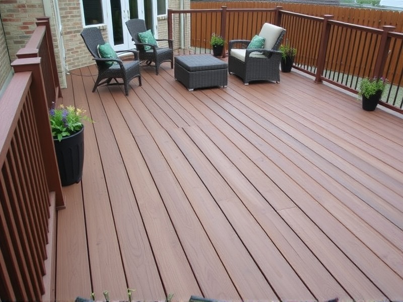 composite decking grand designs