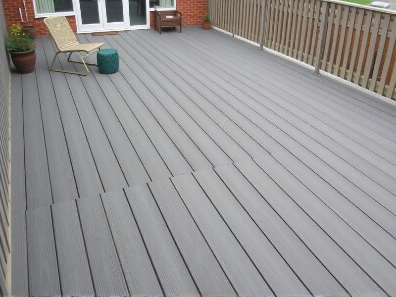 composite decking grey 20 ft