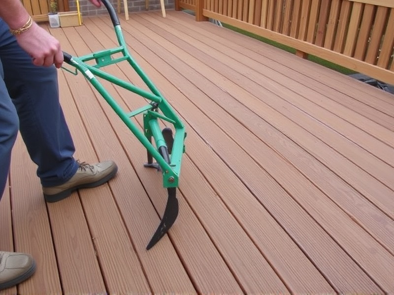 composite decking harrow