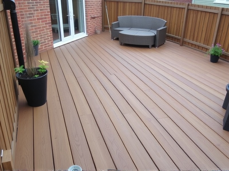 composite decking hillingdon
