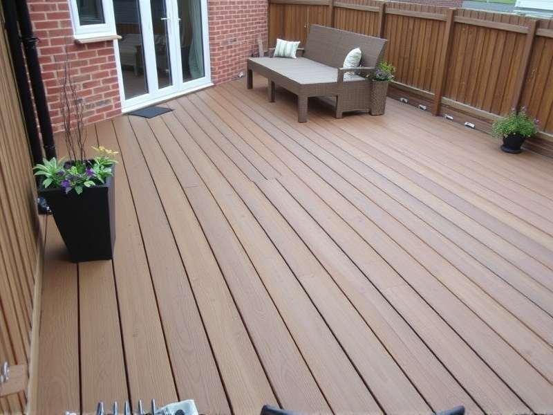 composite decking hinckley
