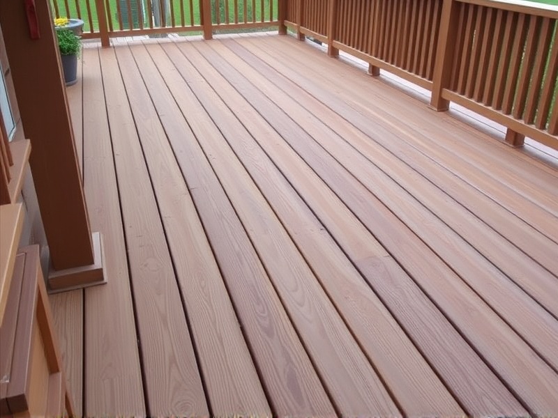 composite decking hollow