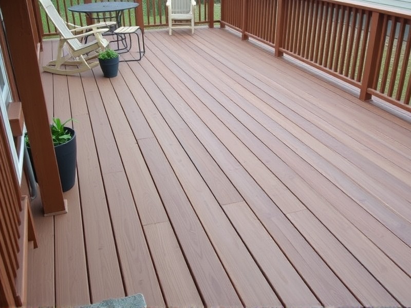 composite decking in 10 foot boards