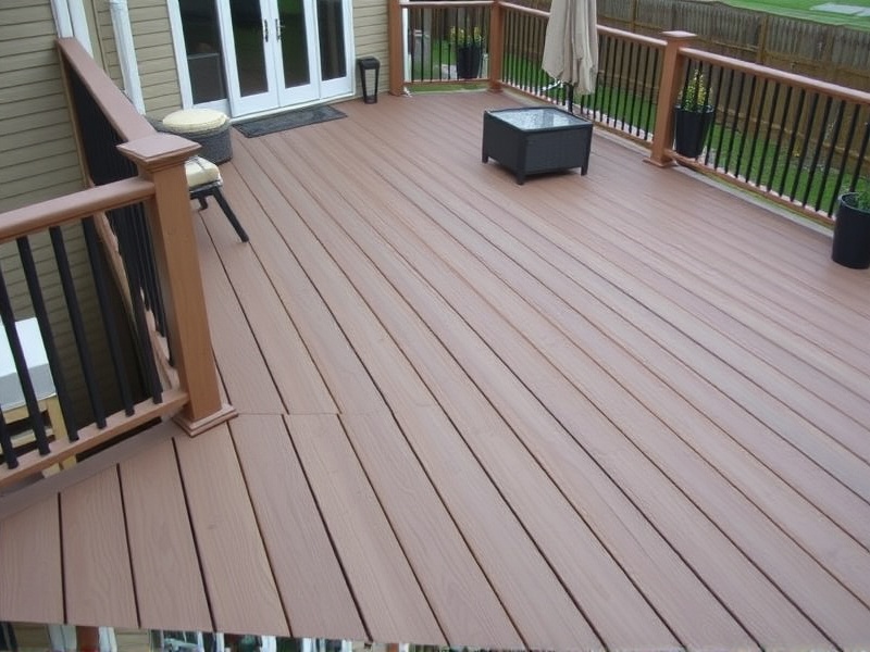 composite decking in michigan