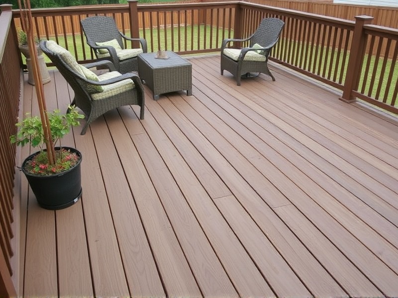 composite decking in stock home depot