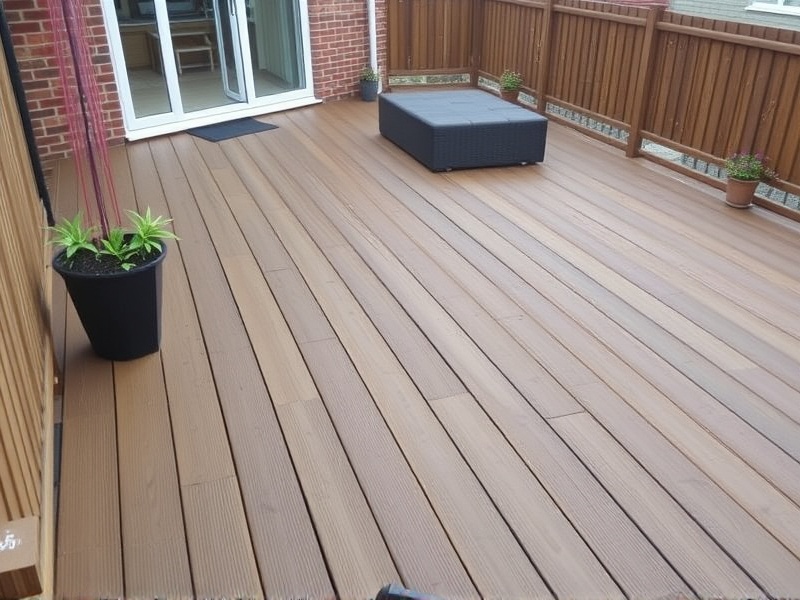 composite decking installers north west