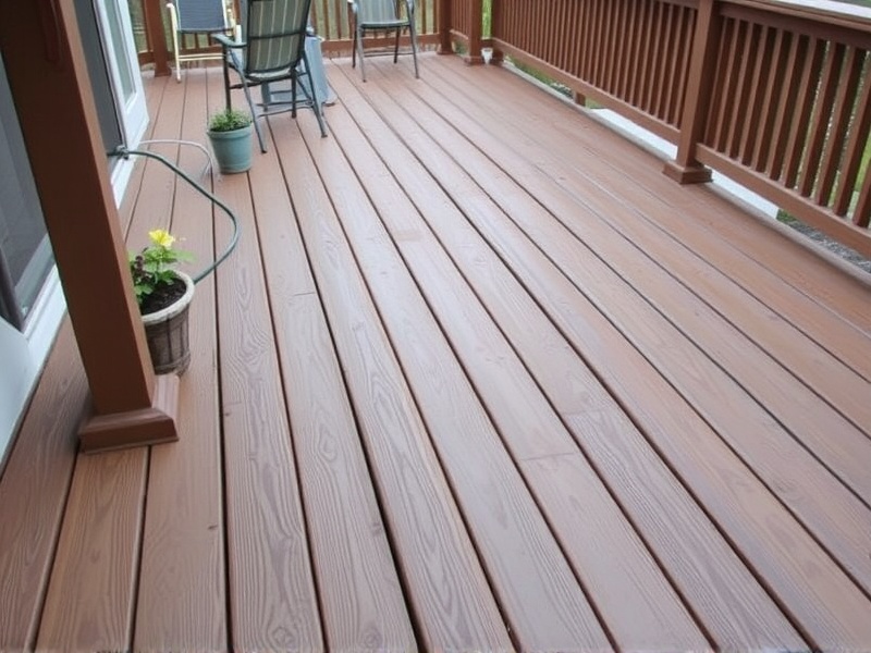 composite decking is it slippery