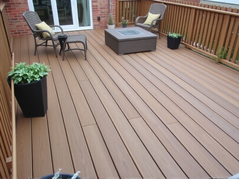 composite decking kings lynn