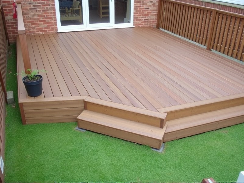 composite decking kits 4m x 4m