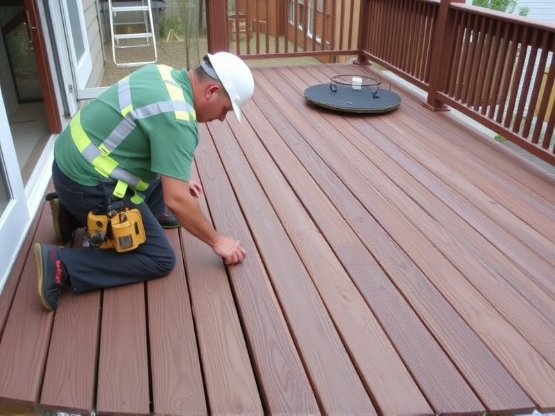 composite decking labor
