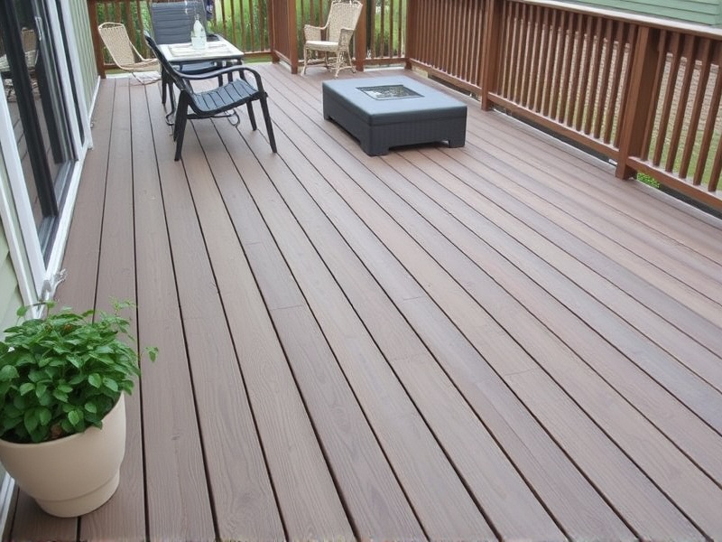 composite decking lightweight