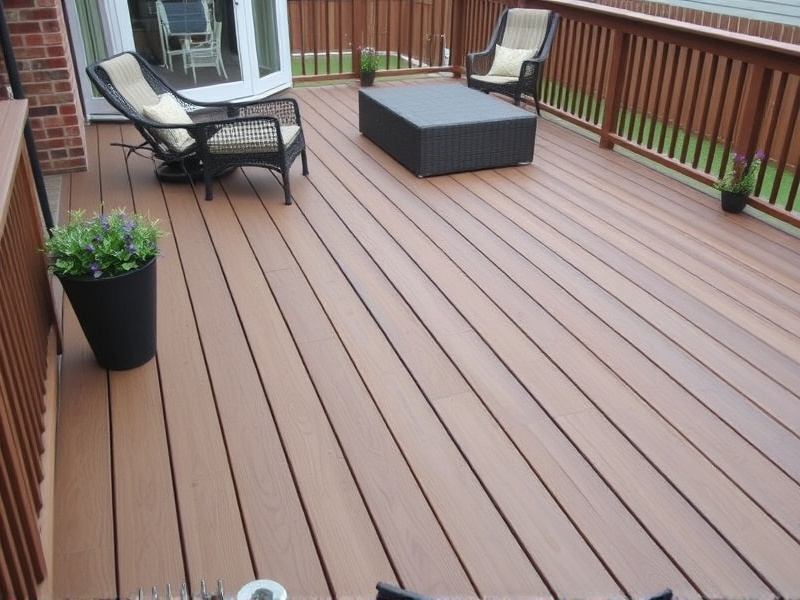 composite decking lymington