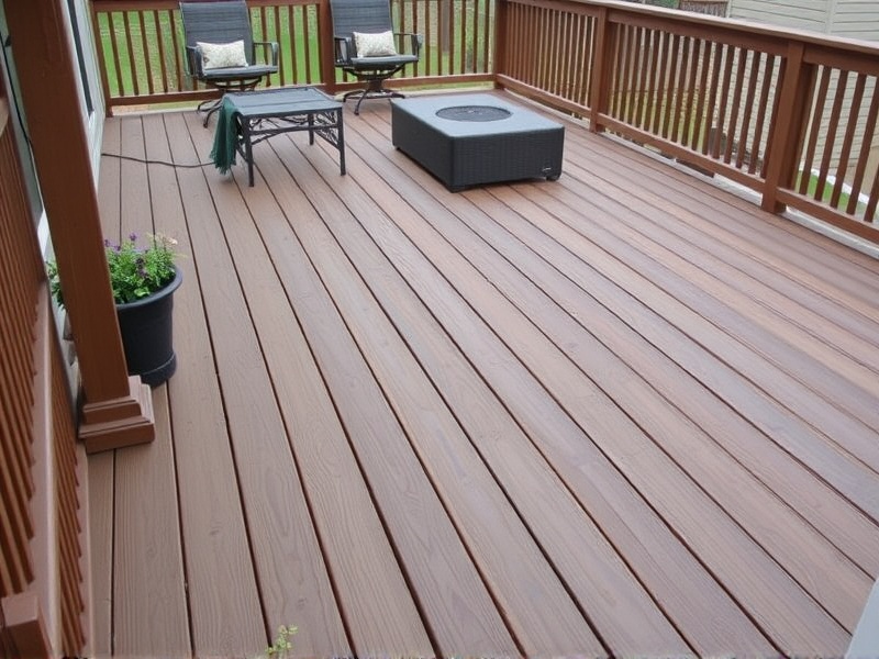 composite decking m