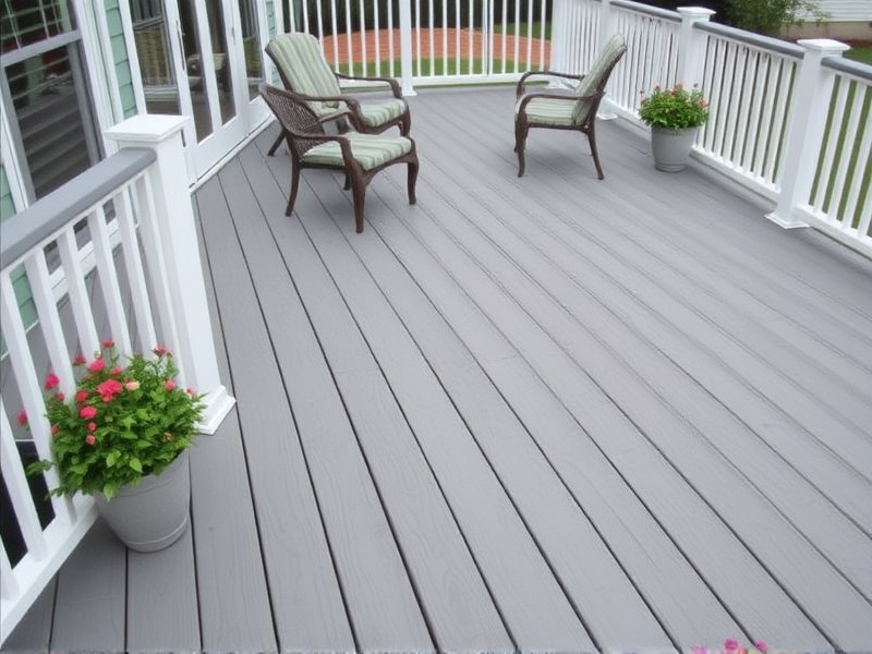 Composite Decking Made of PVC: A Low-Maintenance Option