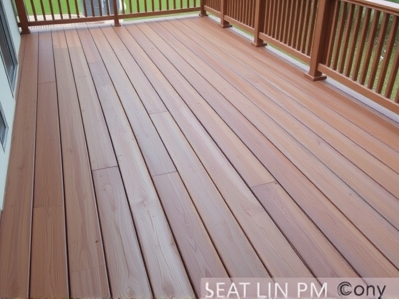 composite decking maintenance and cleaning