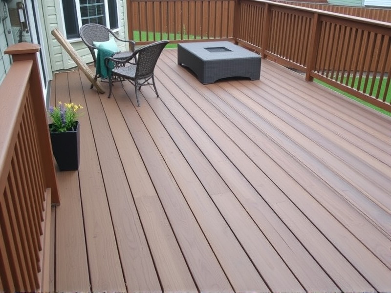 composite decking martinsville