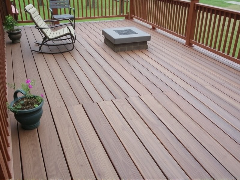 composite decking material best price