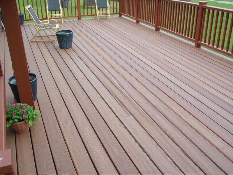 composite decking material wholesale