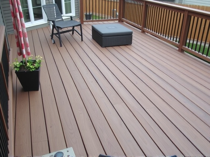 composite decking materials calgary