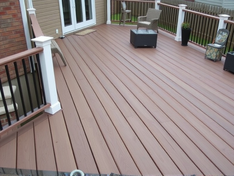 composite decking materials germantown md