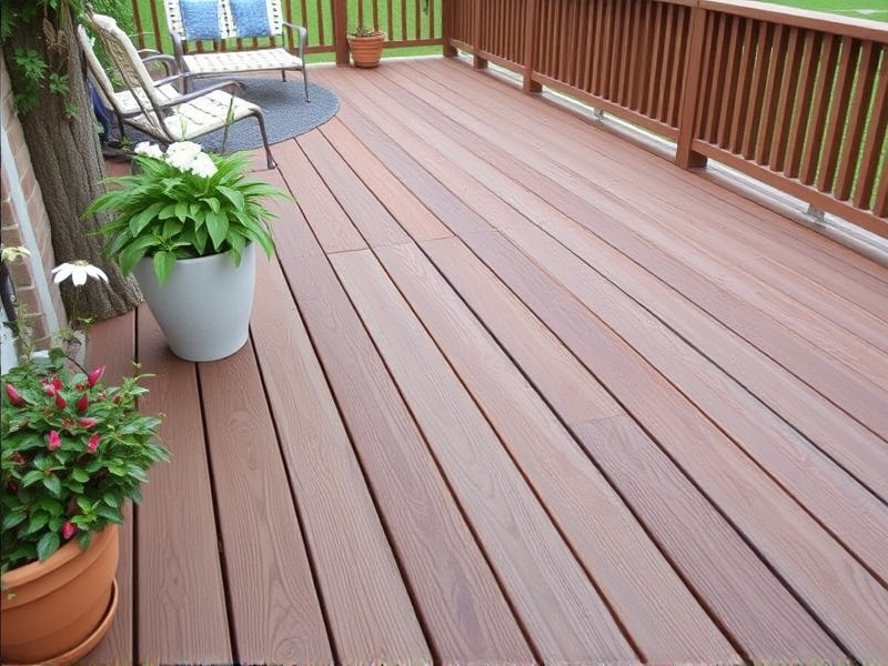composite decking materiasl