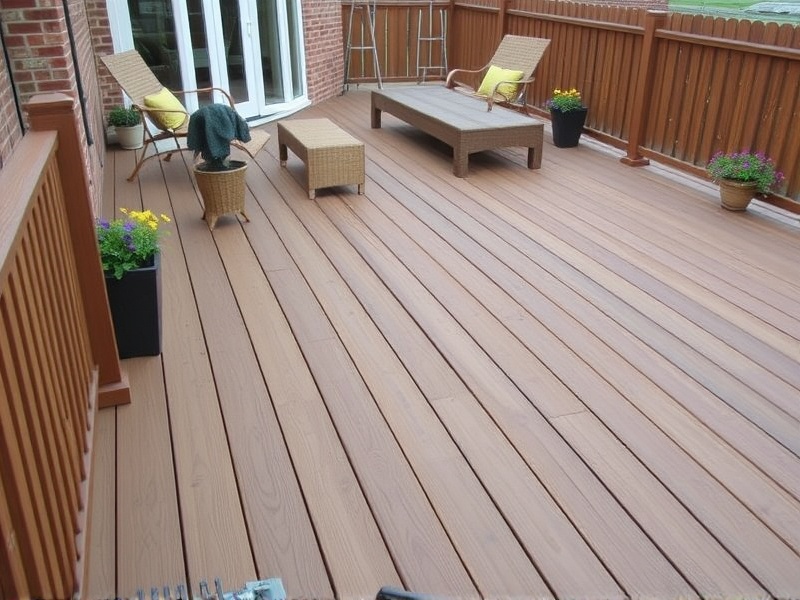 composite decking montrose