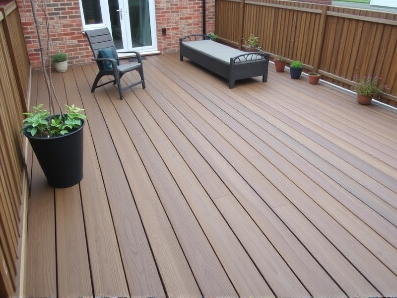 composite decking north west