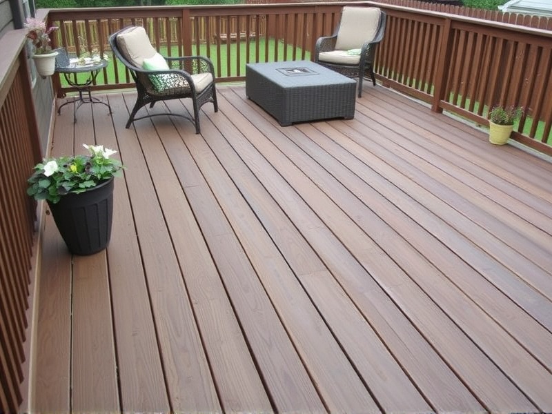 composite decking not that great