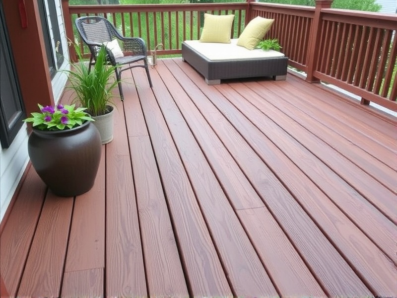 composite decking oil