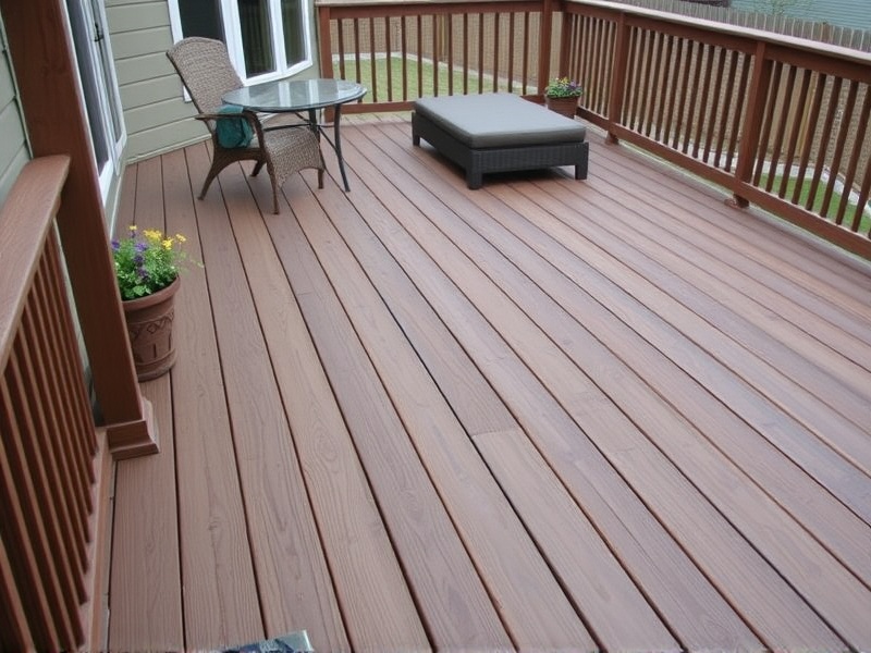 composite decking old forge