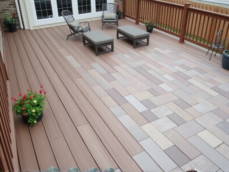 Composite Decking or Stone: Making Your Choice Easier