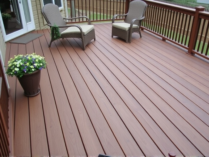 composite decking preble ny