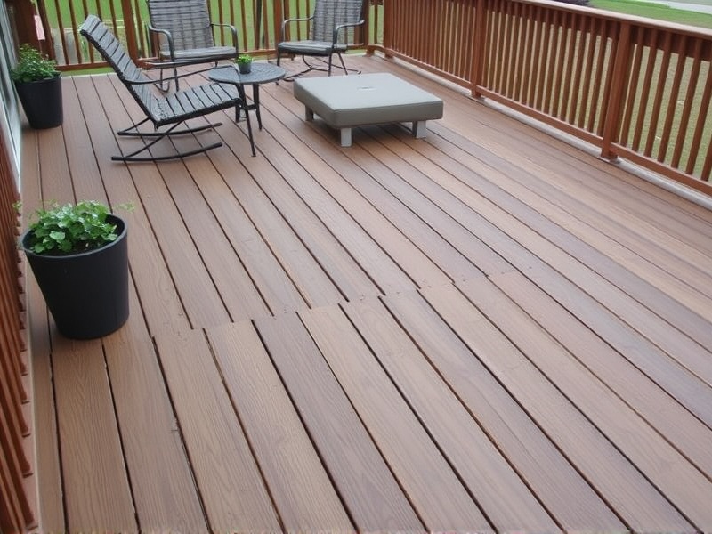 composite decking price per sq ft